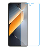 Protection d'écran d'usine avec couverture intégrale anti-traces de doigts pour Tecno POVA Neo2 POVA Neo3 POVA6 PRO POVA 6 Neo POVA 1 POVA 6