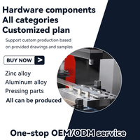 Boîtier de connecteur HDMI en alliage de zinc de haute précision, service d'usinage complet, usinage CNC, OEM ODM, électronique 3C