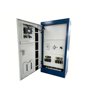 Stabilizzatore/Regolatore di Tensione Digitale Personalizzato da 80 KVA Monofase/Trifase Ingresso 380 Volt Uscita 220 Volt in Rame per Uso SVC - Product Image 2