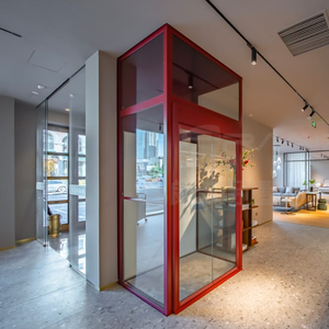 Ucuz konut ev asansör mini ev için iki kişi için hidrolik küçük asansör asansör ev - Product Image 3