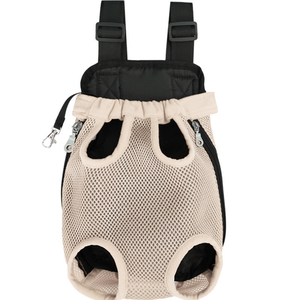 Ayarlanabilir evcil hayvan taşıyıcı sırt çantası-ön bakan köpek kedi seyahat çantası bacaklar dışarı tasarım, yürüyüş kamp için nefes örgü - Product Image 6