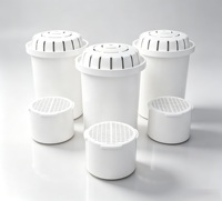Filtre de remplacement Maxtra+ à 4 étapes pour carafe filtrante, certifié NSF, réduit le calcaire, le plomb, le chlore, sans BPA, conforme aux normes NSF42 et LFGB