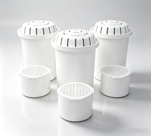 Filtre de remplacement Maxtra+ à 4 étapes pour carafe filtrante, certifié NSF, réduit le calcaire, le plomb, le chlore, sans BPA, conforme aux normes NSF42 et LFGB - Product Image 2
