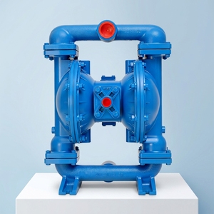 Pompe à diaphragme pneumatique/pompe AODD OEM S15B1A1AABS000 de 1-1/2 pouce pour transfert de boues, eaux usées et huiles, avec 125 PSI - Product Image 1