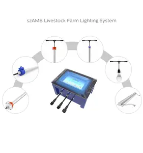 Szamb Light Controller Daylight Simulation Improves Animal Welfare
