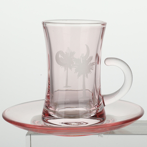 Juego <span class=keywords><strong>de</strong></span> Vasos <span class=keywords><strong>de</strong></span> Vidrio <span class=keywords><strong>de</strong></span> Borosilicato con Logotipo Personalizado, Vasos Resistentes al Calor con Asa para el Hogar, Hotel, Restaurante, Venta al por Mayor - Product Image 2