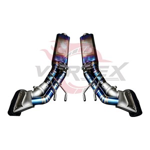 ท่อไอเสีย Vortex Premium Titanium Valvetronic สำหรับ Mercedes AMG G63 W464 ปลายคาร์บอนไฟเบอร์ แบบออกด้านข้าง ให้ลุคสุดเท่ - Product Image 6