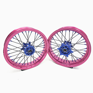 Motocross dirt bike <span class=keywords><strong>KX</strong></span> 250 <span class=keywords><strong>450</strong></span>, ruedas delanteras y traseras de 17 pulgadas, <span class=keywords><strong>Supermotard</strong></span> - Product Image 5