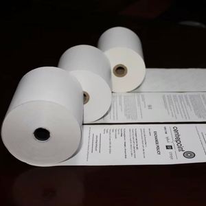 Rollos de Papel Térmico para Impresora Térmica de 80x80 57x40mm, para Punto de Venta, Cajero Automático, Caja Registradora - Product Image 2