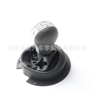 Pommeau de levier de vitesse Chery A1 en plastique Pu, conception ergonomique pour transmission manuelle de voiture - Product Image 5