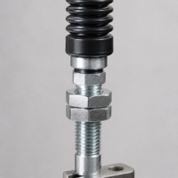 4426564 Piezas Originales Hitachi, Cable de Acelerador para Excavadora, Cable de Control del Acelerador, Longitud Ajustable, Funda Protectora Duradera