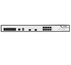 H3C: 8 puertos y firewall de hardware de interfaz web de 2SFP Gigabit completo, H3C - Product Image 3