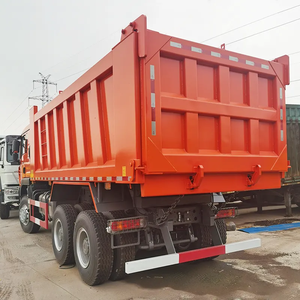 Camión Volquete Usado Howo 6x4 Diésel Euro 3 de Gran Tonelaje, 10 Ruedas con Motor Weichai, Caja de Cambios FAST, 31-40T, Volante a la Izquierda - ¡Venta Caliente! - Product Image 3