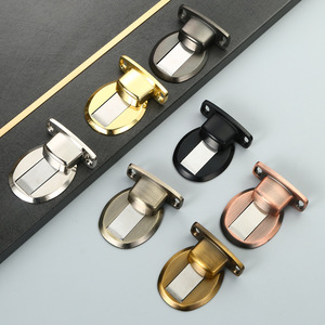 Thiết Kế Hiện Đại Vô Hình Từ Kẽm Hợp Kim Cửa Stopper Mạnh Mẽ Im Lặng Sàn Gắn Cửa Chặn Phòng Khách Phòng Ngủ Cửa - Product Image 4