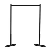 Perchero Metálico Plegable Sencillo para Interiores, Soporte para Abrigos, Edredones y Ropa, Colgador de Ropa de Pie para Baño, Herramienta Mágica para Sala de Estar