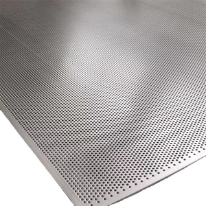 Fil d'acier inoxydable, métal perforé en aluminium avec trous de perforation pour la construction, service de découpe - Product Image 2
