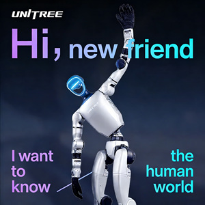 Robot Umanoide Unitree G1 con Intelligenza Artificiale per Ricerca e Applicazioni Educative e Commerciali - Product Image 4