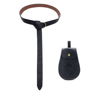 Ceinture médiévale pour hommes et femmes, 1 paire de protège-bras en similicuir pour adultes, protège-bras de cosplay unisexe, manchette en cuir pour poignet - Product Image 2