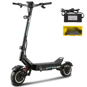 สกู๊ตเตอร์ทรงตัวรุ่นใหม่ปี 2026 AMAKOU X7 มอเตอร์ 72V 9000W ยางสำหรับถนนขนาด 11 นิ้ว พร้อมฟังก์ชัน NFC ขั้นสูง - Product Image 4