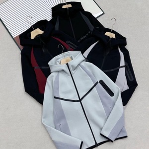 Nouvelle Collection 2027 – Survêtement Léger et Respirant pour <span class=keywords><strong>Homme</strong></span> : Coupe-Vent, Jogging, Course, <span class=keywords><strong>Gym</strong></span>, Fitness – Sweat à Capuche Entièrement Zippé et <span class=keywords><strong>Pantalon</strong></span> - Product Image 2