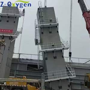 Générateur d'oxygène médical Z-Oxygen <span class=keywords><strong>KDO</strong></span>, modèle de production d'oxygène cryogénique, au moins 50 m3/h, pureté de 99,6% - Product Image 5