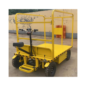 4 Wheel Electric Mini Car 1000W DC Brushleess Motor 100*200cm Plate Size Electric Tricycle Cargo Truck Plate Carrier Warehouse - Product Image 6