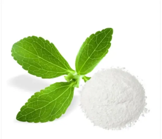 White powder sucre stevia ISO 9001 Stevia glycoside sweetener 57817-89-7 stevia powder sugar