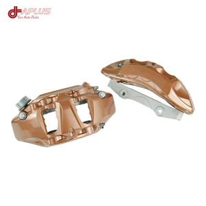 Kit d'étriers de frein en céramique carbone haute performance Aplus pour Audi B9 AKBONO 8N 374 Plaquettes de frein OE 8W0615301T - Product Image 4