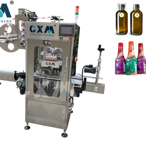 Máquina de Envoltura Termoencogible Fácil de Usar para Alimentos para Mascotas, Gatos y Perros, con Túnel de Calor para Película de PE, Empaquetado para Botellas - Product Image 1