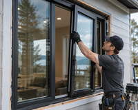 Ventana Corredera de Aluminio con Doble Acristalamiento Personalizada, Insonorizada, Eficiente Energéticamente, Fabricante de Ventanas Modernas para Viviendas