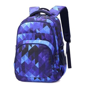 Sacs à dos haute capacité personnalisés garçons et filles cartables pour collège Personnalité Versatile Star Sky sacs à dos pour écoliers - Product Image 4