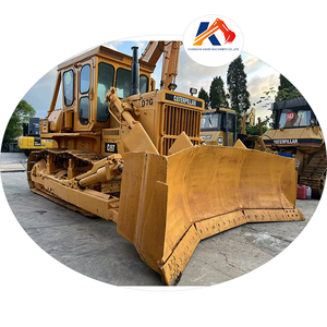 Used Caterpillar Good Condition Bulldozer <b>Cat</b> D7G with Winch <b>CAT</b> D7G D7H D6G Multi Function Used Bulldozer - Product Image 1