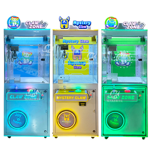Nhà Sản Xuất Bán Buôn Đồng Tiền Hoạt Động Đồ Chơi Thế Giới Kẹo Bán Hàng Tự Động Mini Claw Máy Với Tiền Mặt Hóa Đơn Chấp Nhận Cho Bán Claw Máy Trò Chơi - Product Image 1