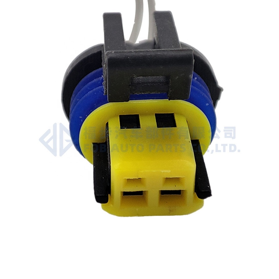 0090-228 2 Pin Automotive waterproof connector Sensor Plug Valve EGR Socket 12052643 For N-issan Paladin ZXAUTO with wires