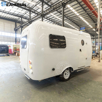Véhicule de Camping Mobile Grand Espace VR Mini Caravanes Fabricants Australiens de Remorques de Camping