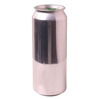 Impresión personalizada de latas de aluminio de 250ml/330ml/500ml para cerveza, jugo, cola y otras bebidas.