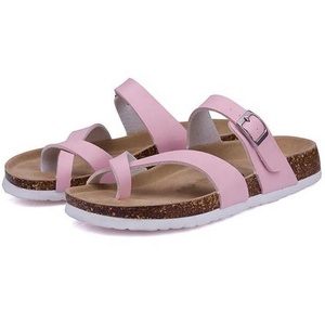 Estate Pantofola <span class=keywords><strong>Sughero</strong></span> Confortevole <span class=keywords><strong>Sughero</strong></span> Flip Flop - Product Image 6