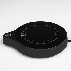 200W Cup Heater Mug Warmer 100 Degrees Hot <b>Tea</b> <b>Makers</b> Warmer Coaster 5 Gear Cup Heaters Coffee Milk <b>Tea</b> Heating Pad 110V/220V - Product Image 6