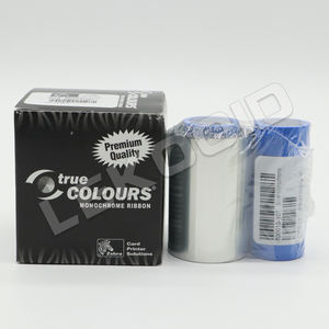 Ruban argenté métallique 800015-107, 1000 images, adapté aux imprimantes de cartes d'identité Zebra P300C P310i <span class=keywords><strong>P310C</strong></span> P330i P400C P420C P520i P720C - Product Image 5