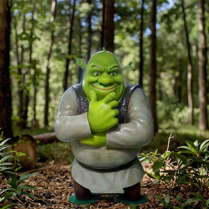 Estatua de resina de fibra de vidrio personalizada <span class=keywords><strong>Shrek</strong></span> - Product Image 3