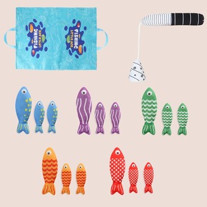 Juguetes de pesca de gran venta, juguetes de captura de peces para niños y estanques de pesca de tela para bebés de 1 y 2 años - Product Image 3