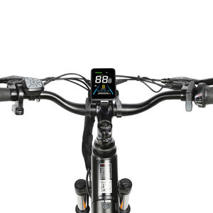 Stock local à l'étranger pour le vélo électrique hybride SAMEBIKE RS-A01 Pro en alliage d'aluminium, puissance 500W, batterie lithium 36V15Ah - Product Image 3