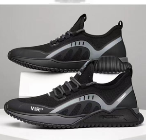 <span class=keywords><strong>Sneakers</strong></span> LED TRACK 3.0 in <span class=keywords><strong>Vera</strong></span> <span class=keywords><strong>Pelle</strong></span>, Scarpe Retrò con Lacci alla Moda - Product Image 2