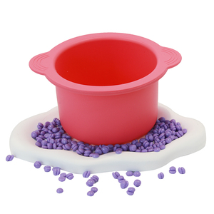Pot à cire en silicone de qualité supérieure, réutilisable, 450 ml, de qualité alimentaire, facile à nettoyer, écologique, passe au lave-vaisselle - Product Image 4