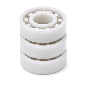 Rodamiento de Bolas de Ranura Profunda No Magnético 6009 45x75x16mm, Rodamiento de Bolas de Plástico PP PE, Bola de Vidrio para Procesamiento de Alimentos - Product Image 4