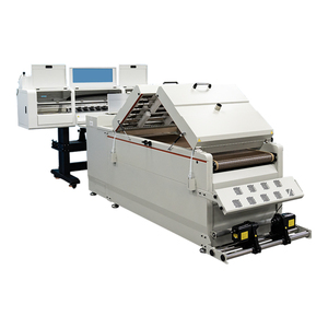 Impresora <span class=keywords><strong>DTF</strong></span> de 24 Pulgadas, Máquina de <span class=keywords><strong>Impresión</strong></span> Industrial de Cinco Cabezales, 30 Metros Cuadrados <span class=keywords><strong>por</strong></span> Hora con Gran Agitador de Polvo - Product Image 2