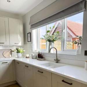 Meubles de cuisine au design moderne, petite conception, panneau MDF, armoire de cuisine classique - Product Image 4