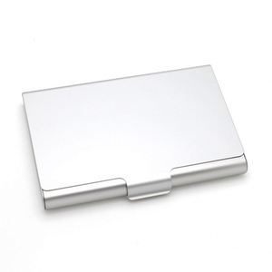 Tarjetero de Visita Personalizado de Aleación de Aluminio Premium CustomFancy - Product Image 4