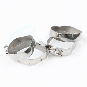 แถบกราม1st สแตนเลสสำหรับจัดฟันอุปกรณ์ทางทันตกรรมที่ยึดติดกับรอยวัสดุสิ้นเปลืองทางการแพทย์ - Product Image 3