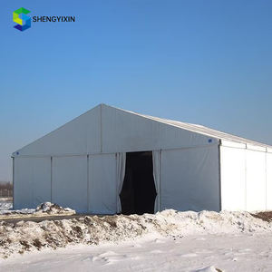 Большая алюминиевая палатка 15X30 для хранения лодок, Китай, для хранения на открытом воздухе, для тяжелых условий службы, 1000 кв. метров, промышленная палатка - Product Image 4